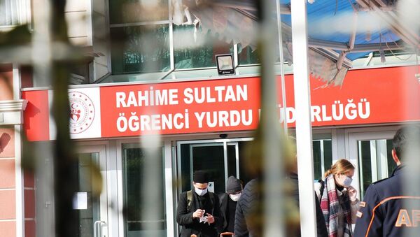 Rahime Sultan Öğrenci Yurdu - Sakarya - Sputnik Türkiye