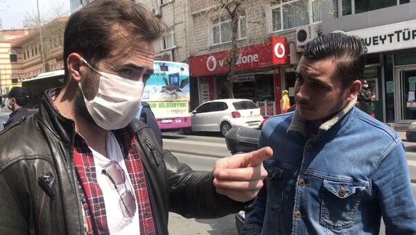 İstanbul'da koronavirüs denetimi - Sputnik Türkiye