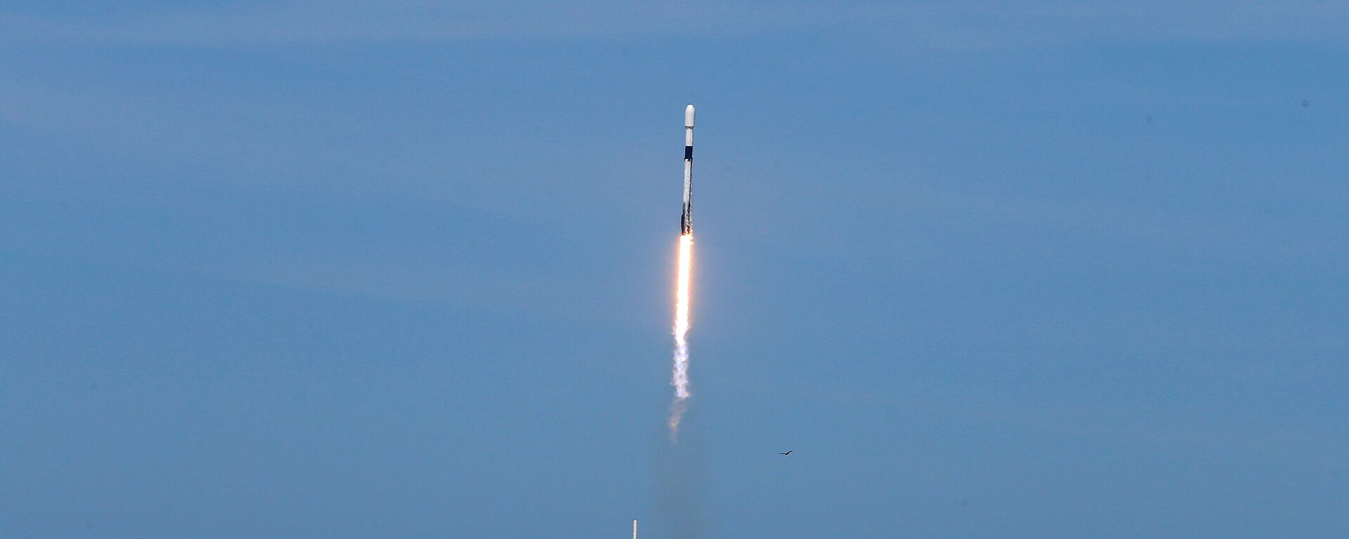 Starlink uydu ağının 6'ncı halkası 60 uydu, SpaceX üretimi Falcon 9 roketiyle ABD'nin Florida eyaletindeki Cape Canaveral Üssü'nden fırlatıldı. - Sputnik Türkiye, 1920, 26.01.2022