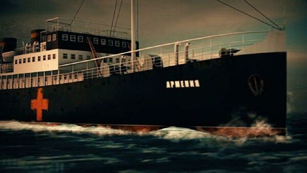 Karadeniz'de Nazilerin 1941'de batırdığı yolcu gemisi bulundu - Sputnik Türkiye