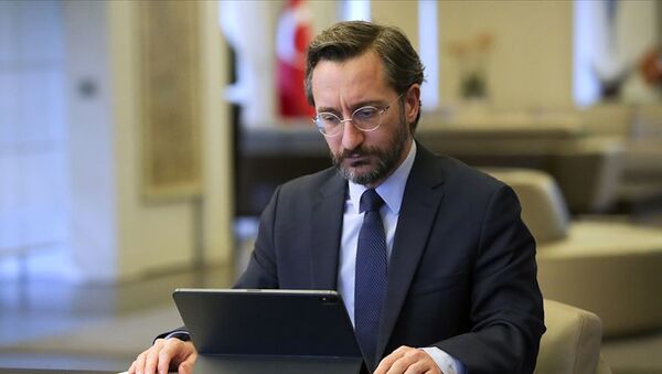 İletişim Başkanı Fahrettin Altun - Sputnik Türkiye