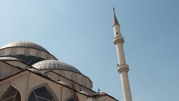 İzmir cami minare - Sputnik Türkiye