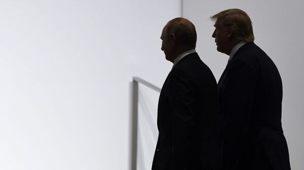 Vladimir Putin Donald Trump - Sputnik Türkiye