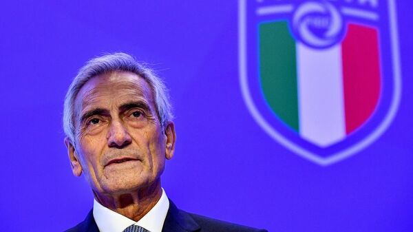 İtalya Futbol Federasyonu (FIGC) Başkanı Gabriele Gravina - Sputnik Türkiye