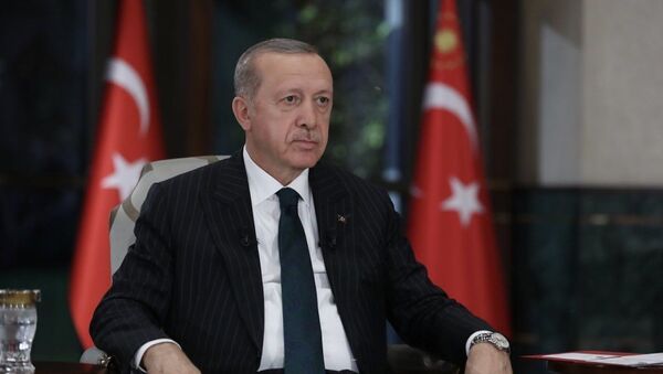 Erdoğan, TRT - Sputnik Türkiye