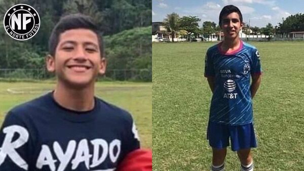 Meksika’nın Oaxaca eyaletine bağlı Acatlan kentinde 9 Haziran tarihinde polis tarafından vurularak öldürülen 16 yaşındaki genç futbolcu Alexander Gomez  - Sputnik Türkiye