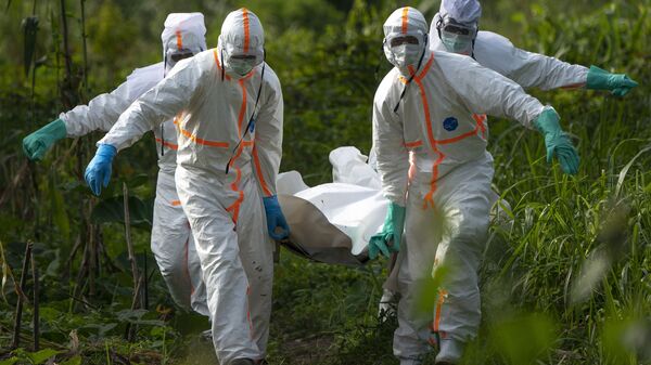 Kongo-ebola salgını - Sputnik Türkiye