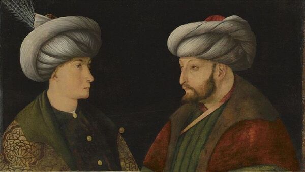 Fatih Sultan Mehmet'in portresi - Sputnik Türkiye